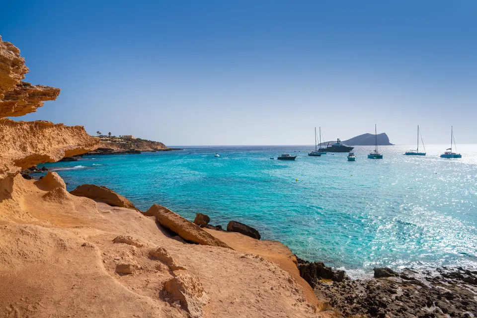 Cala Comte (Platges de Comte)